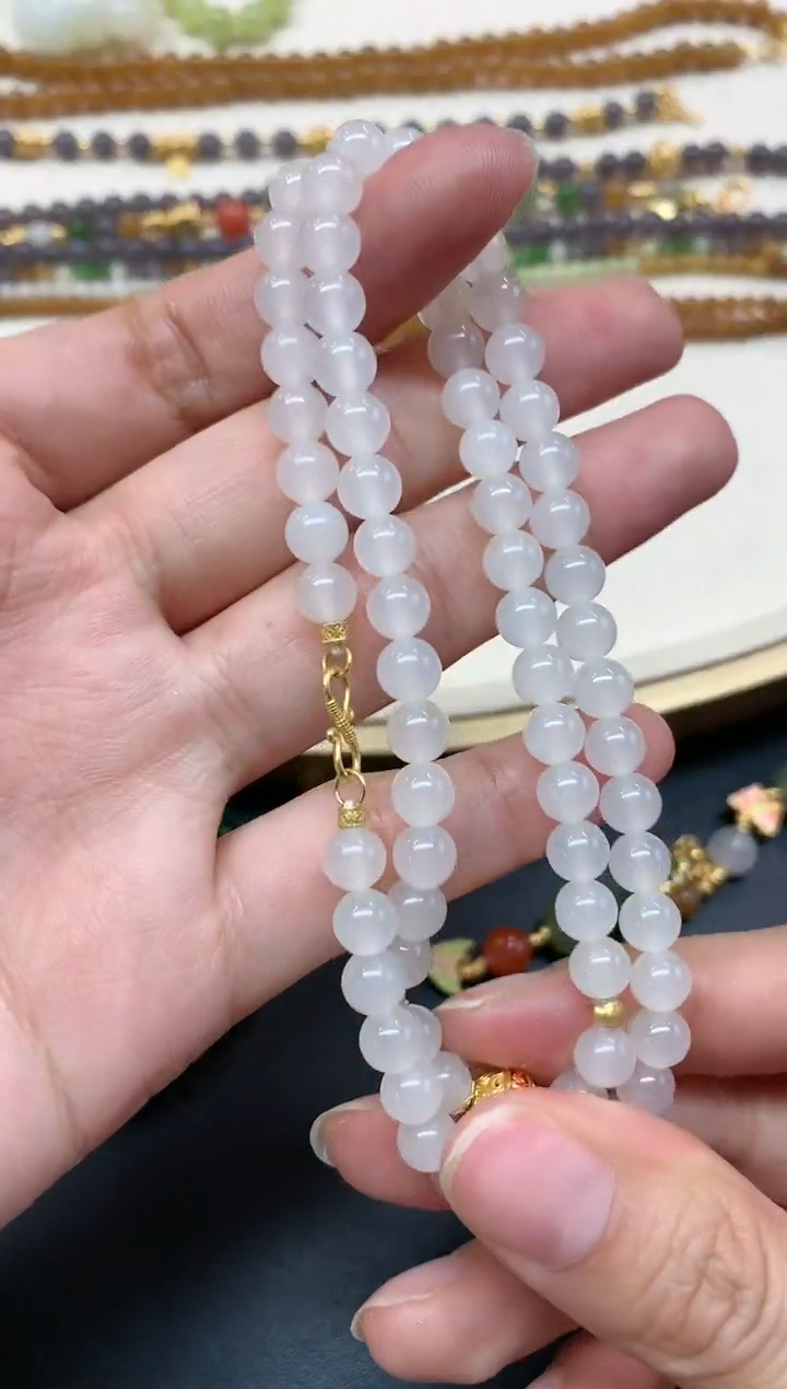 【闪购商品】和田玉颈饰未镶嵌A443|1580