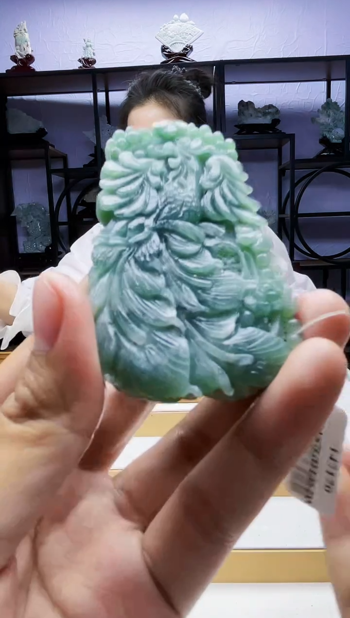 【闪购商品】定制翡翠未镶嵌毛货02030046