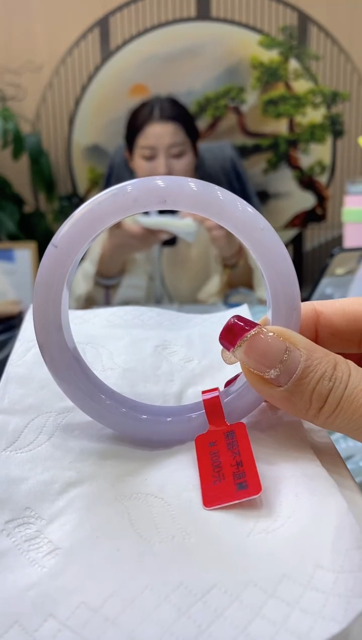 【闪购商品】翡翠手镯未镶嵌99900575