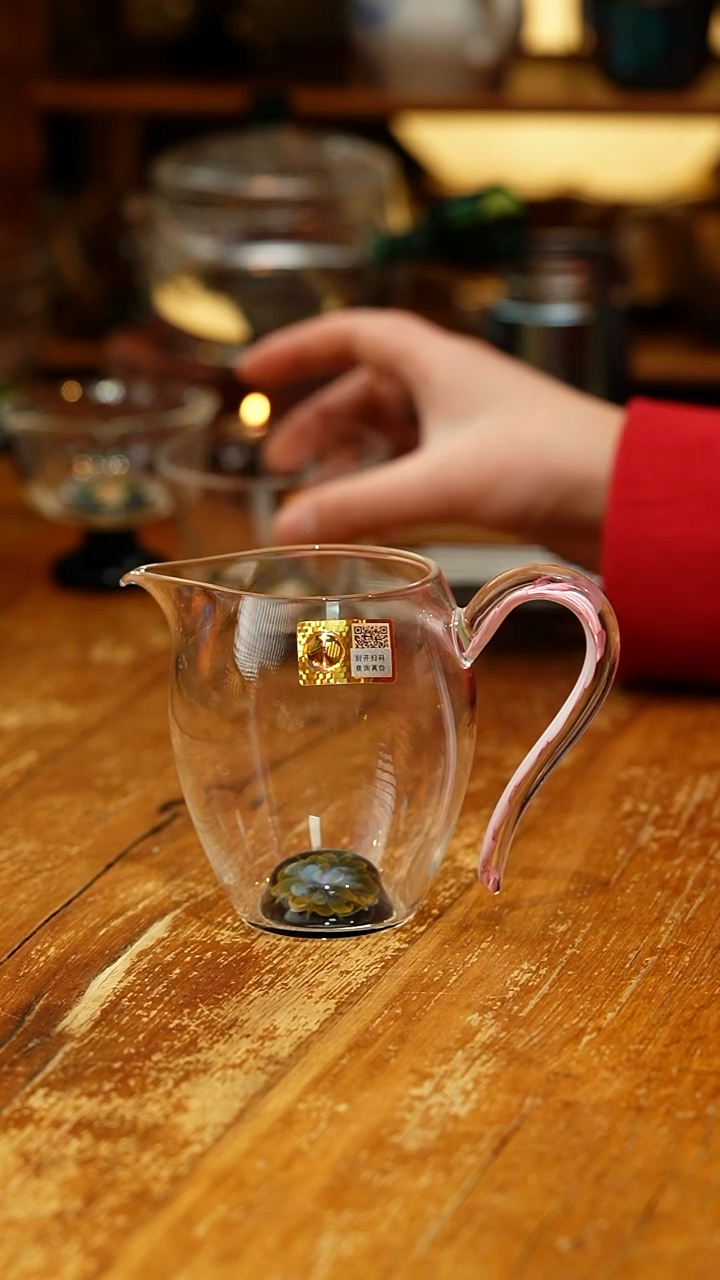 【闪购商品】禾器/花语怡然茶海/粉玉色