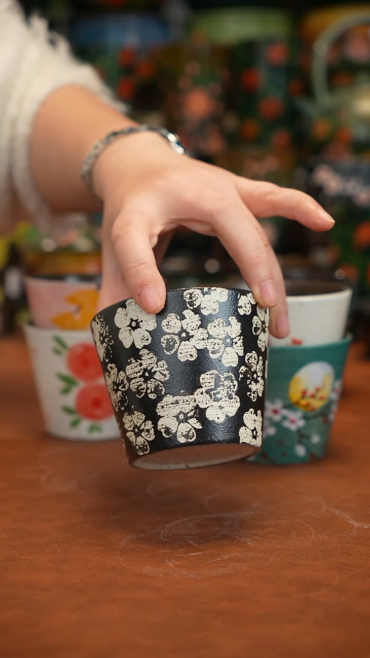 油画   釉下彩  杯子