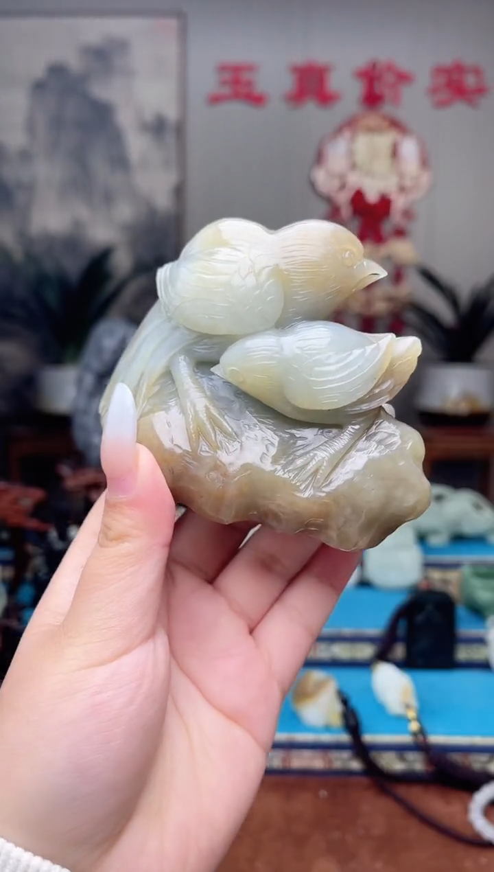 【闪购商品】和田玉摆件未镶嵌1