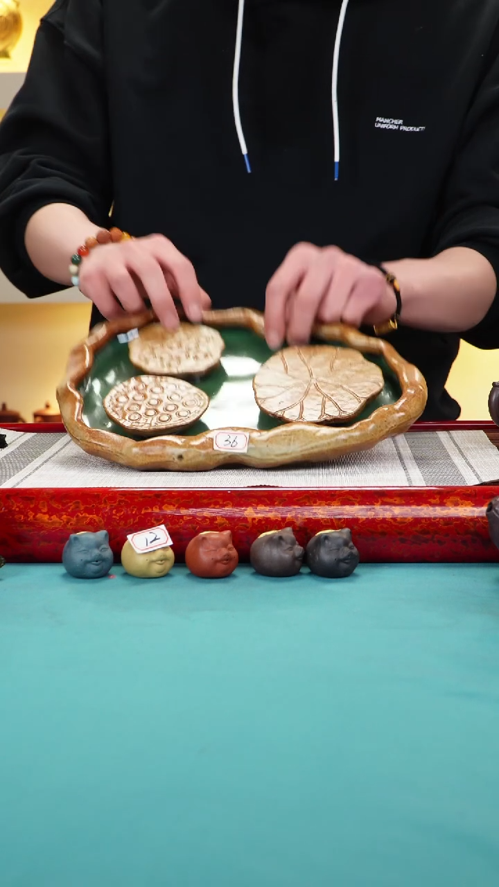 【闪购商品】紫砂茶壶36号 紫砂作品....