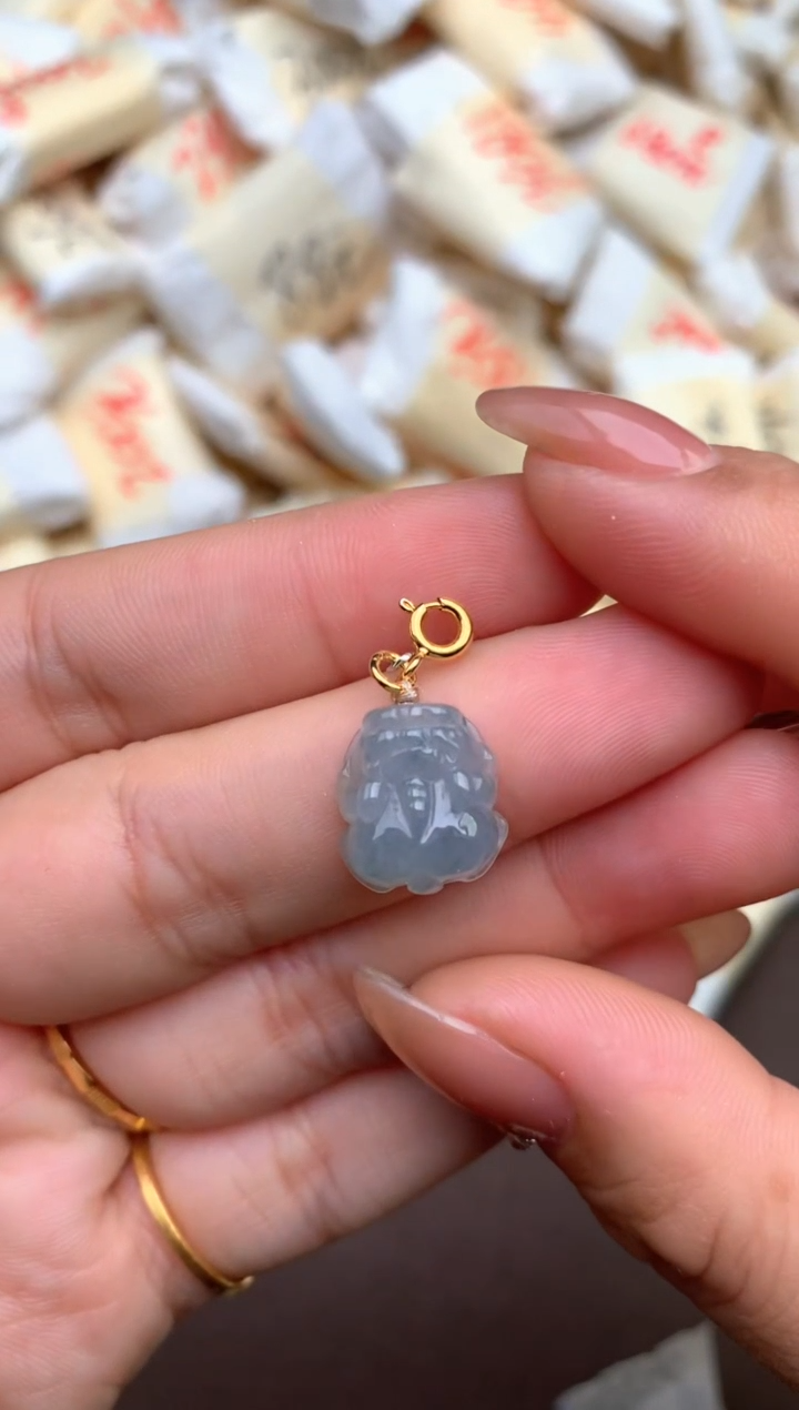 【闪购商品】翡翠挂件银S925镶嵌  —    
