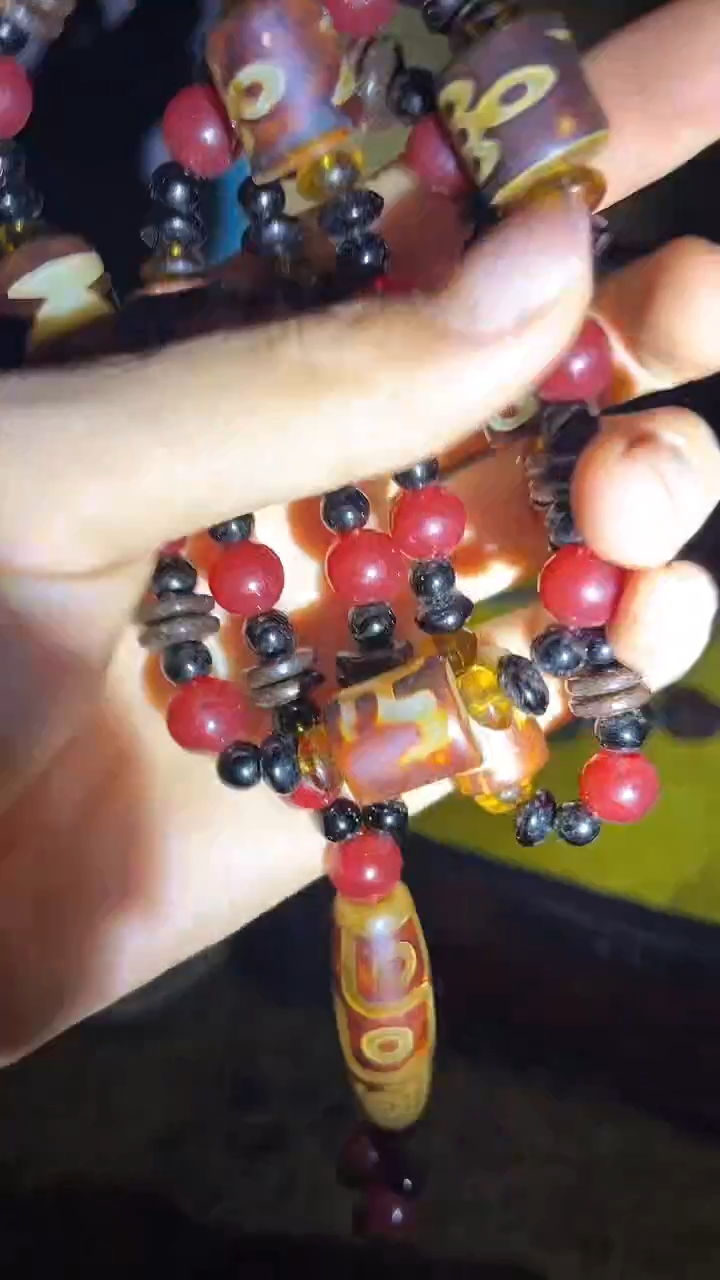 【闪购商品】【闪购商品】天珠项链