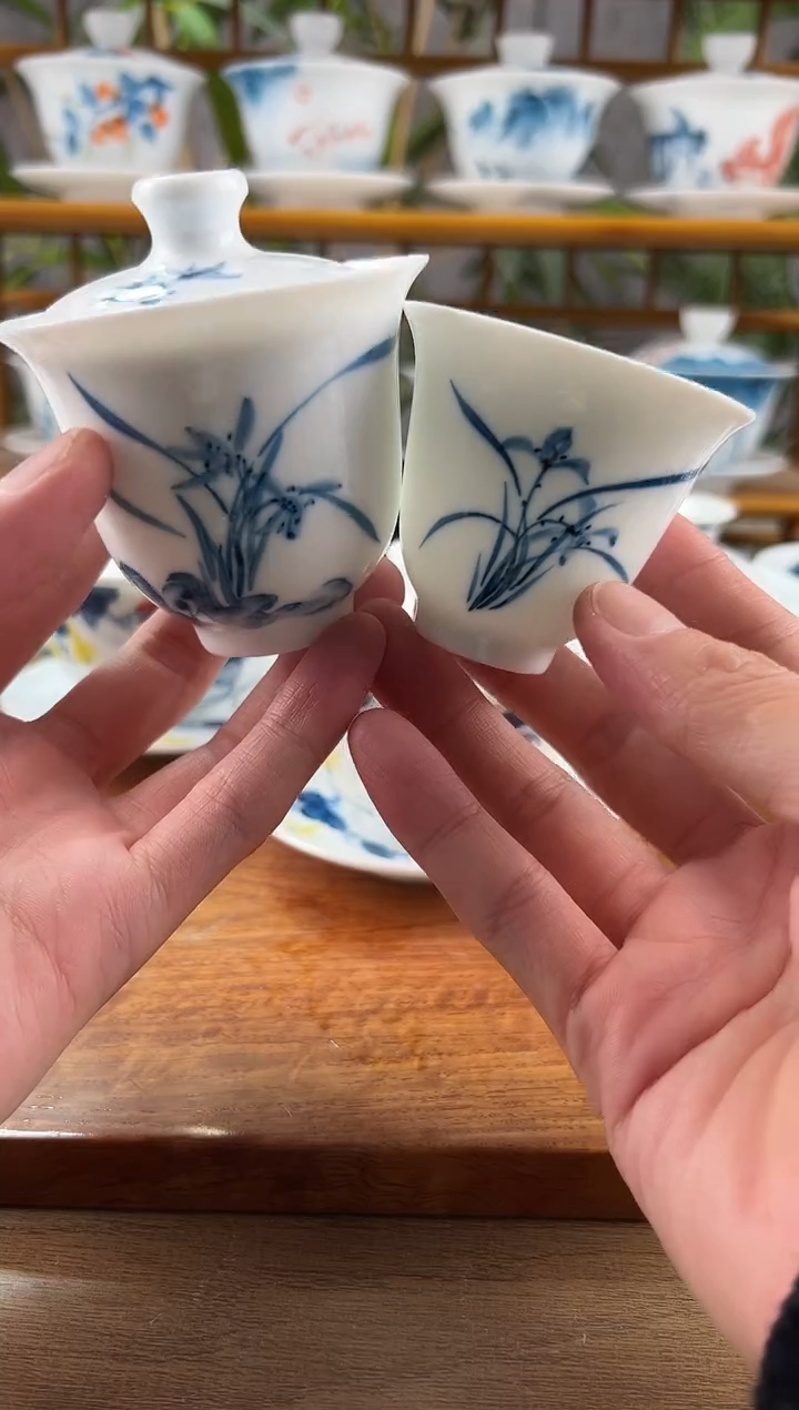 【闪购商品】微瑕兰花美人备+主人杯60cc