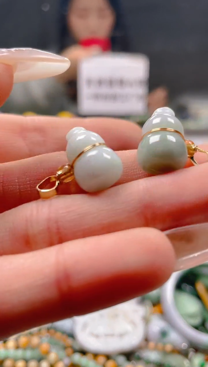 【闪购商品】翡翠颈饰未镶嵌/T/翡翠A货一图一物