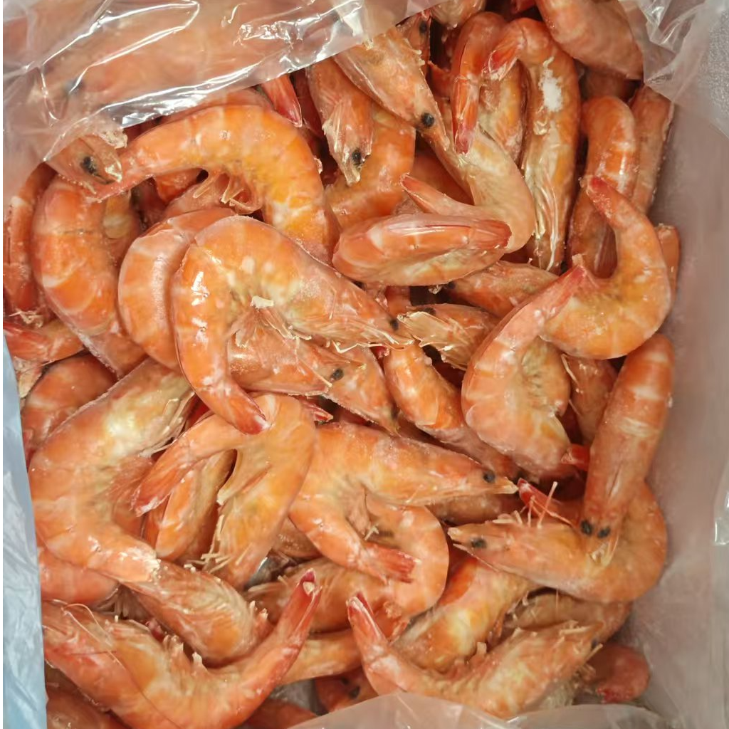 野生红虾美味可口肉质饱满口感美味4.5kg京东包邮