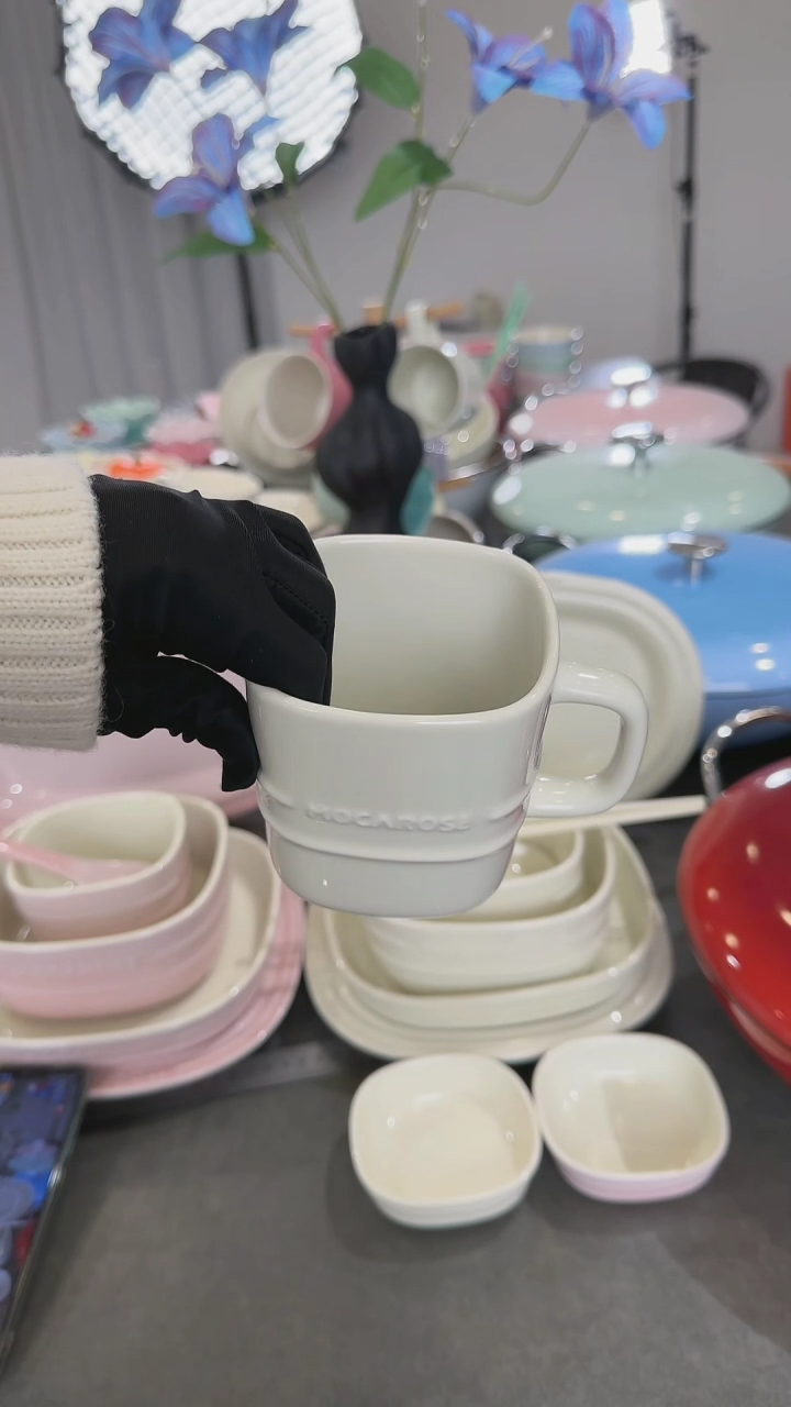 【闪购商品】瓷奶油白300毫升-1个