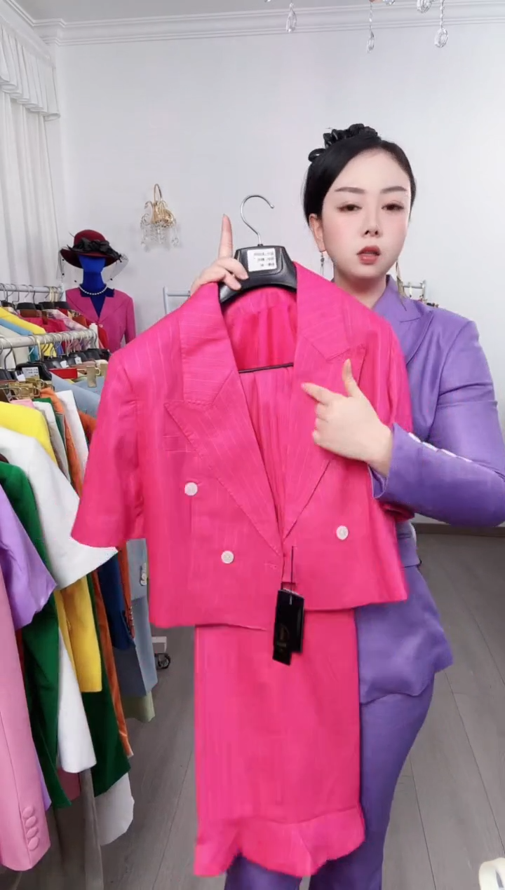 2XL码直筒裤套装（默认微瑕、不退不换）