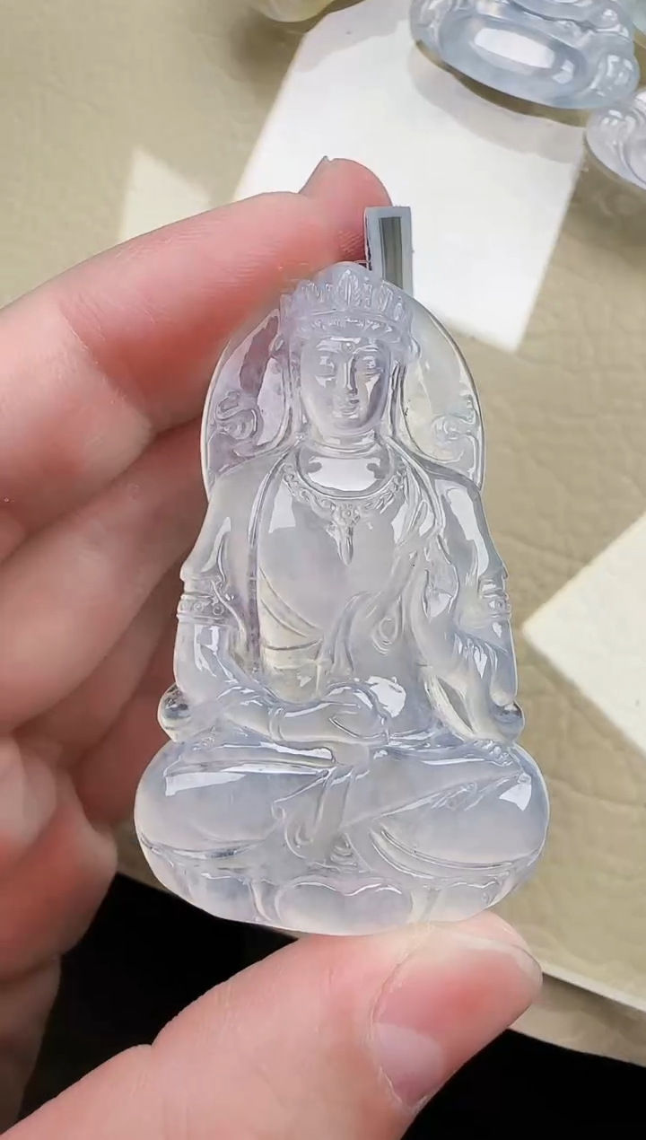 颈饰未镶嵌翡翠缅甸翡翠a货