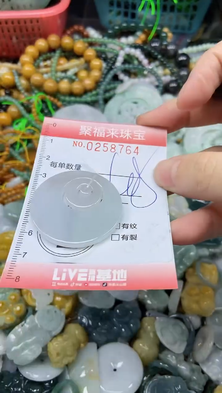 未镶嵌挂件翡翠闪购0258764
