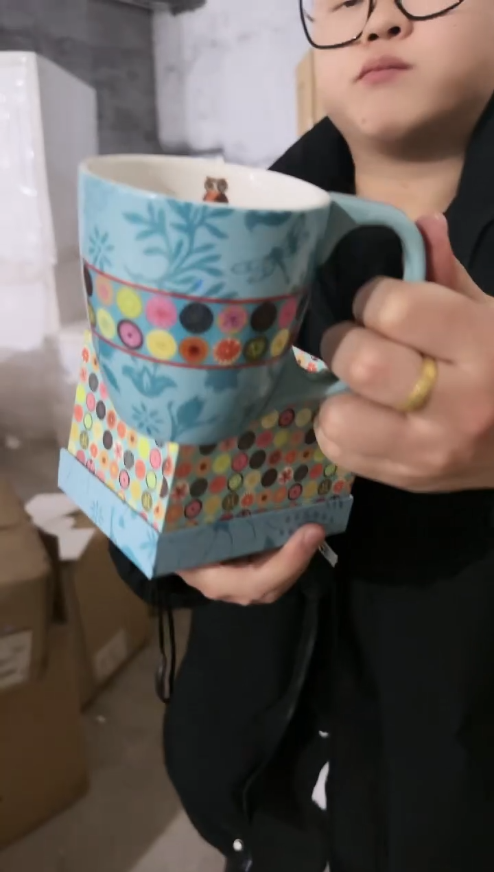 【闪购商品】默认微瑕高端树脂陶瓷摆件Q062