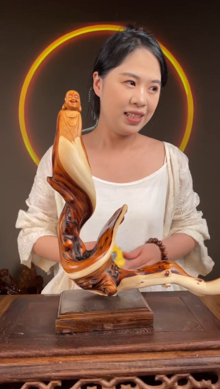 【闪购商品】柏木（崖柏）手工摆件,先抢先得!444