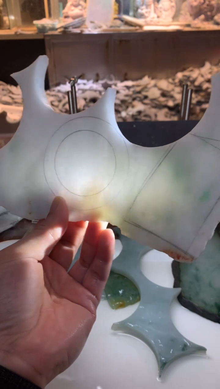 散珠翡翠0朗0翡翠珠宝449