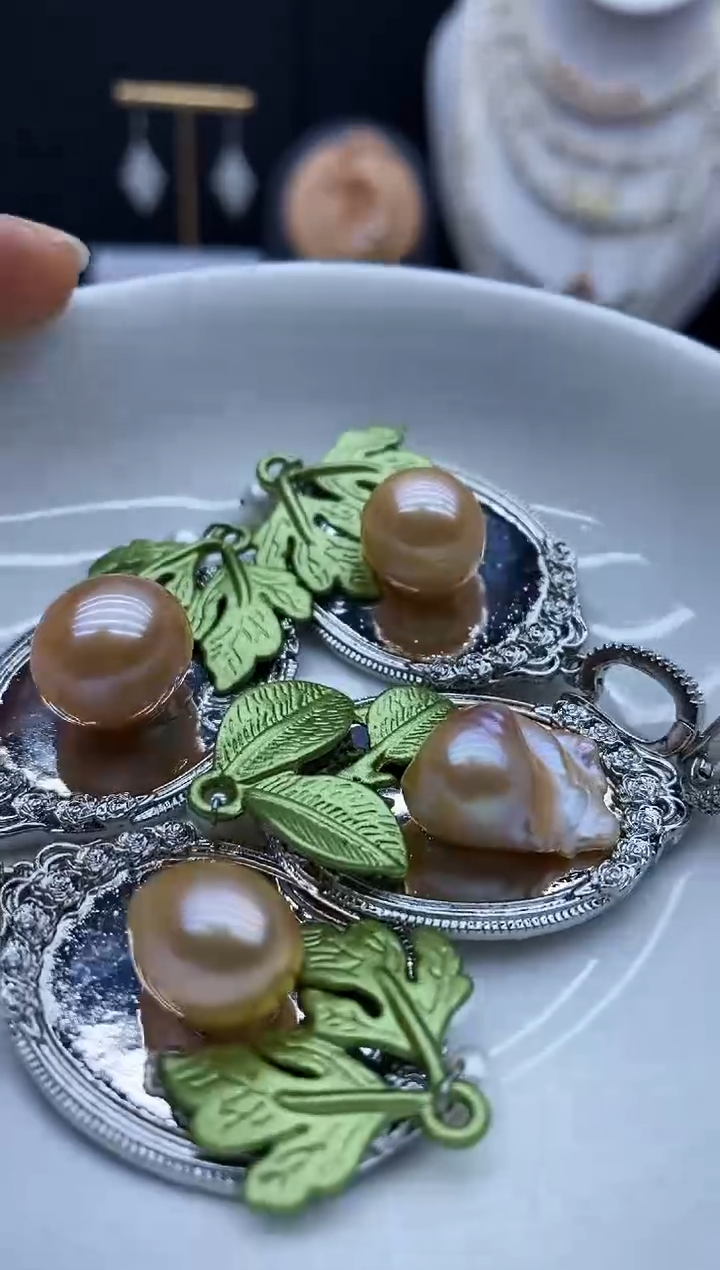 吊坠(不含链)未镶嵌淡水珍珠多样性发其一