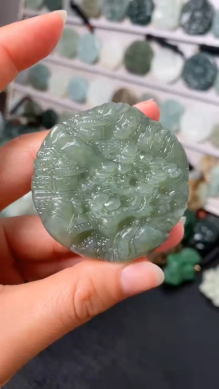 【闪购商品】和田玉颈饰未镶嵌1