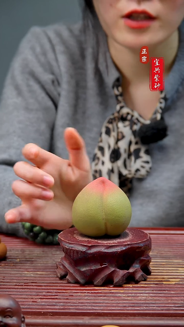 紫砂宜兴紫砂摆件