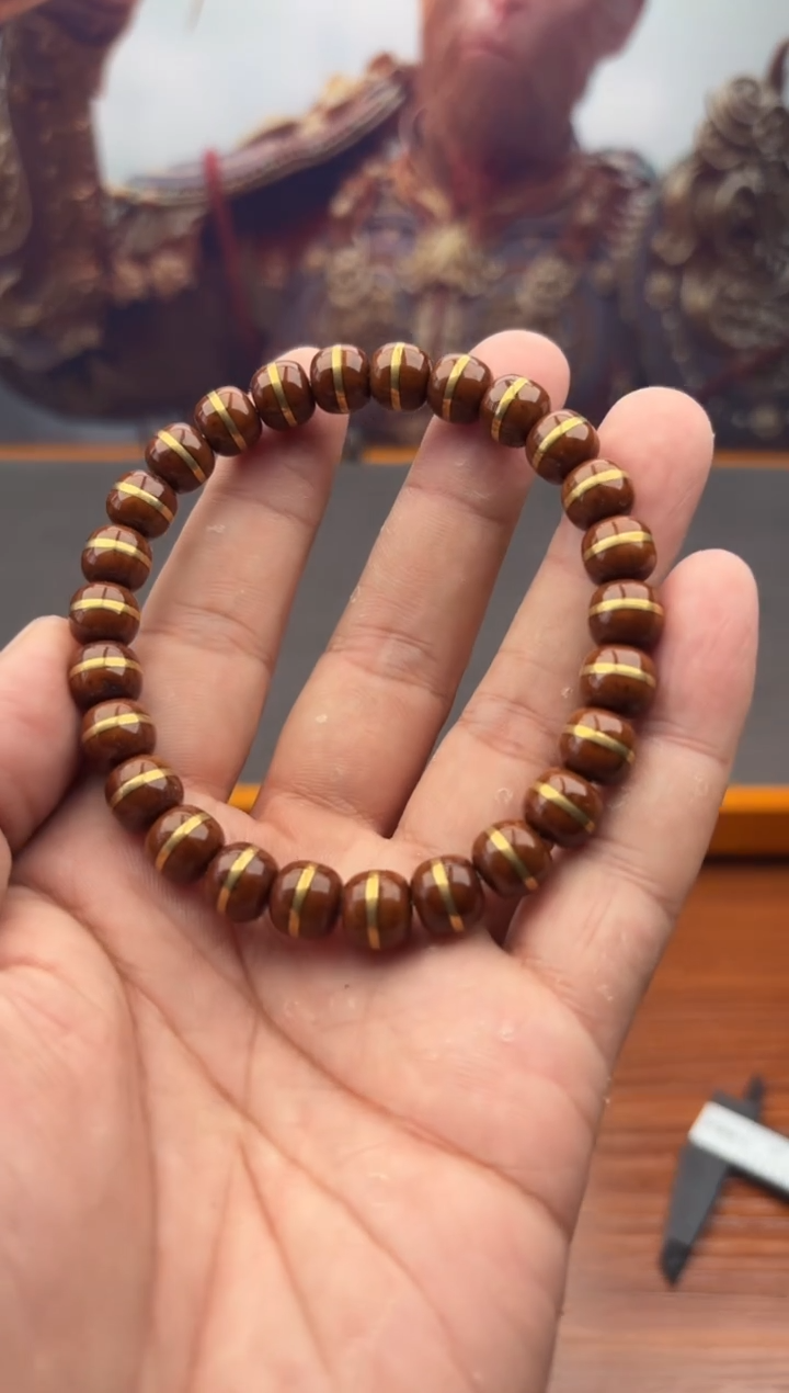 手串紫金鼠紫金鼠4一线天