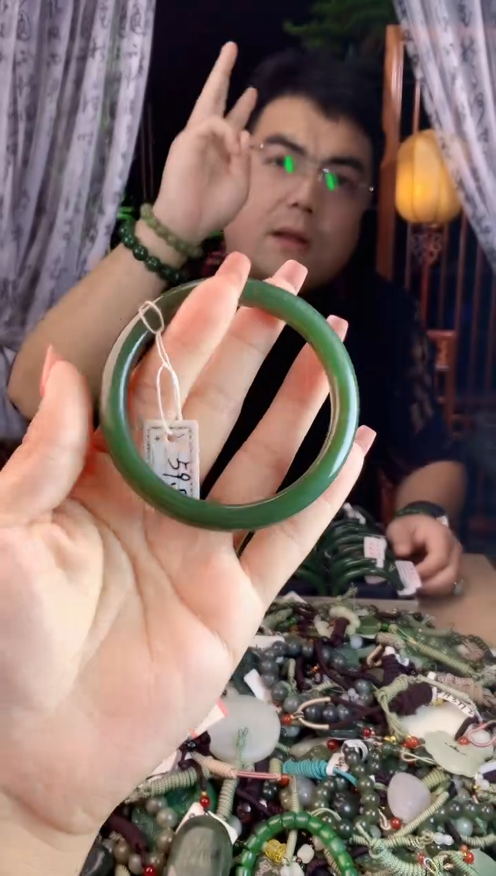 【闪购商品】和田玉挂件未镶嵌59.5