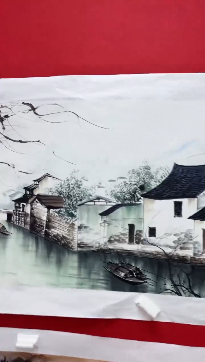 悦白书画年画年画A54