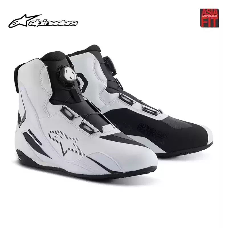 A星FASTER4BOA旋钮四季防摔耐磨骑行靴休闲短靴适合男女骑士