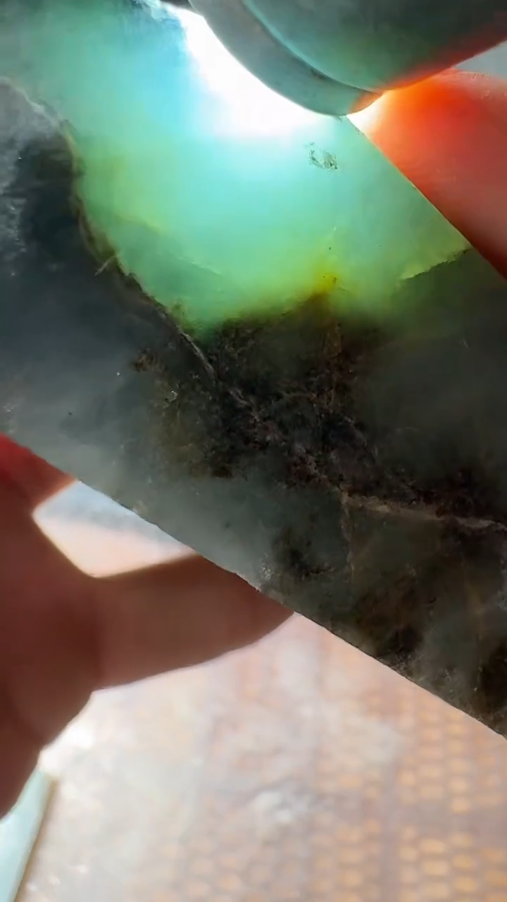 裸石翡翠天然缅甸A货翡翠