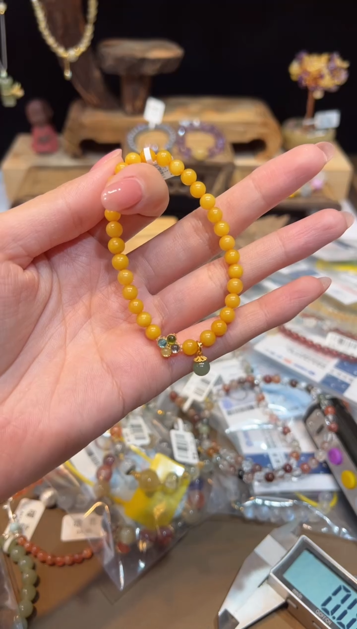 手饰琥珀未镶嵌手饰@@E1623