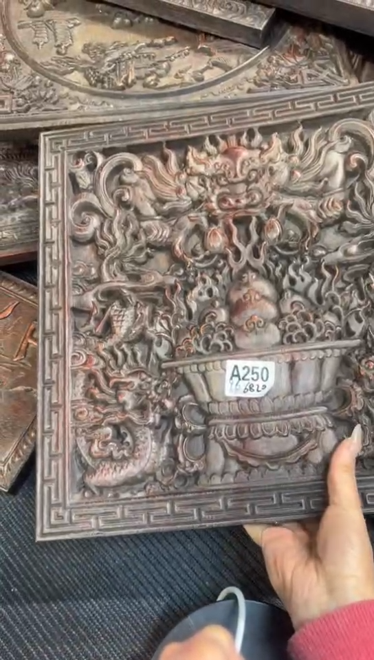 【闪购商品】木S146雕刻板链接以直播间为准