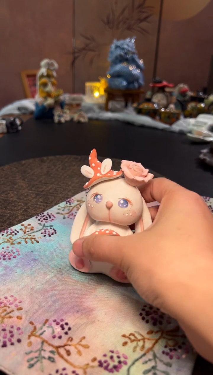 瓷片设计师款手工手作