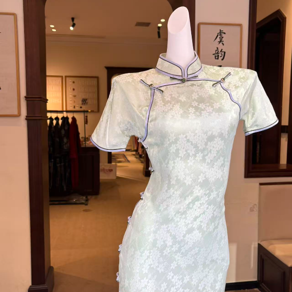 缎虞夫人丨 福利款05新中式打底2025夏季款新款高端大气上档次