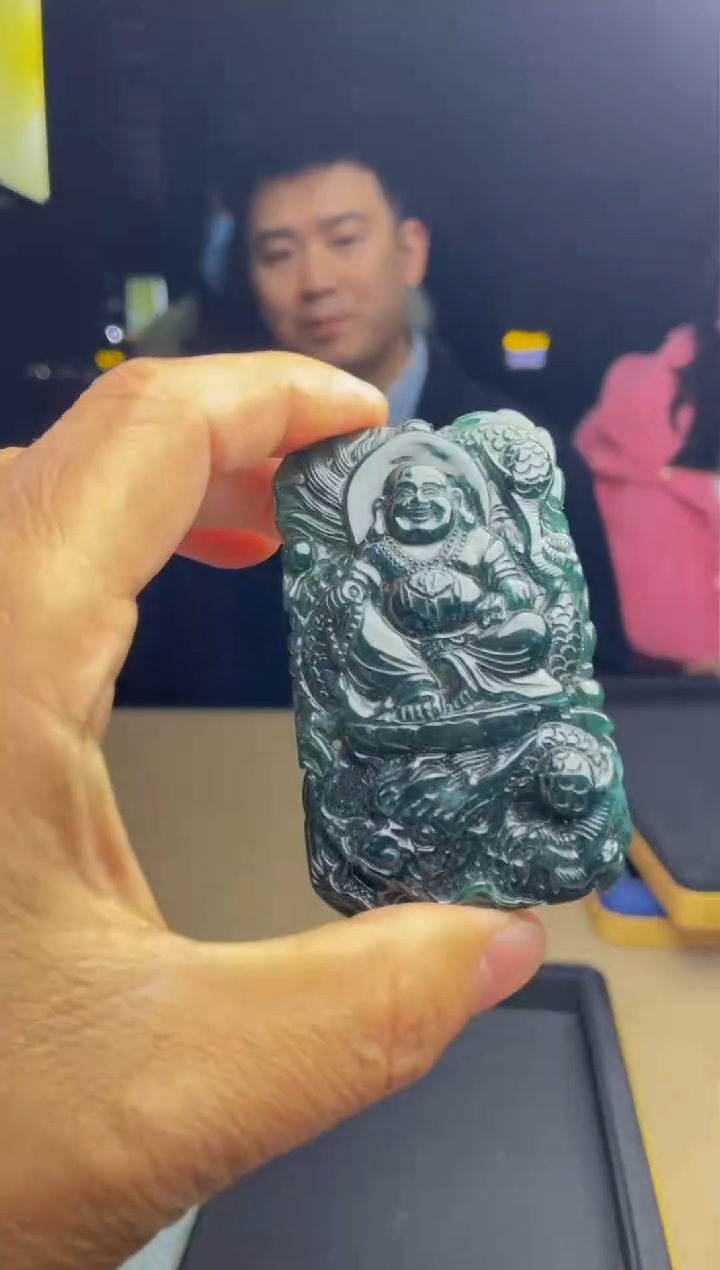 【闪购商品】定制翡翠未镶嵌        1555