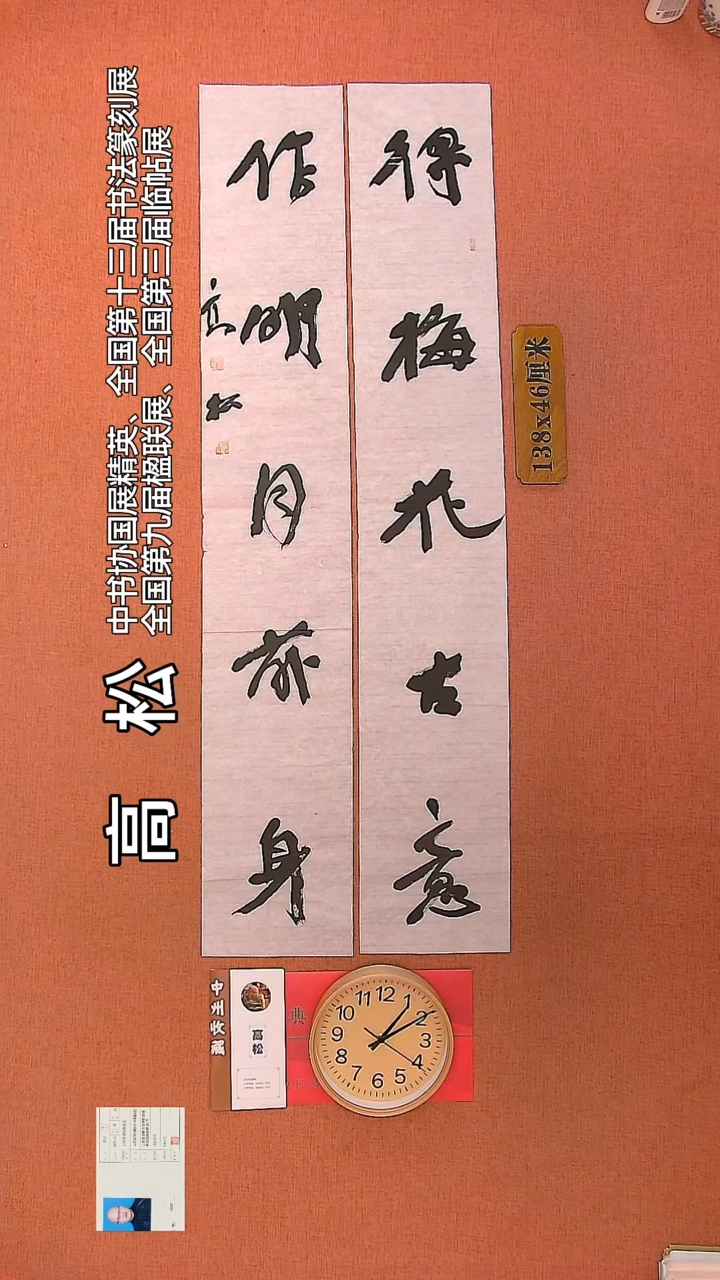 【闪购商品】书法94         高松书法作品