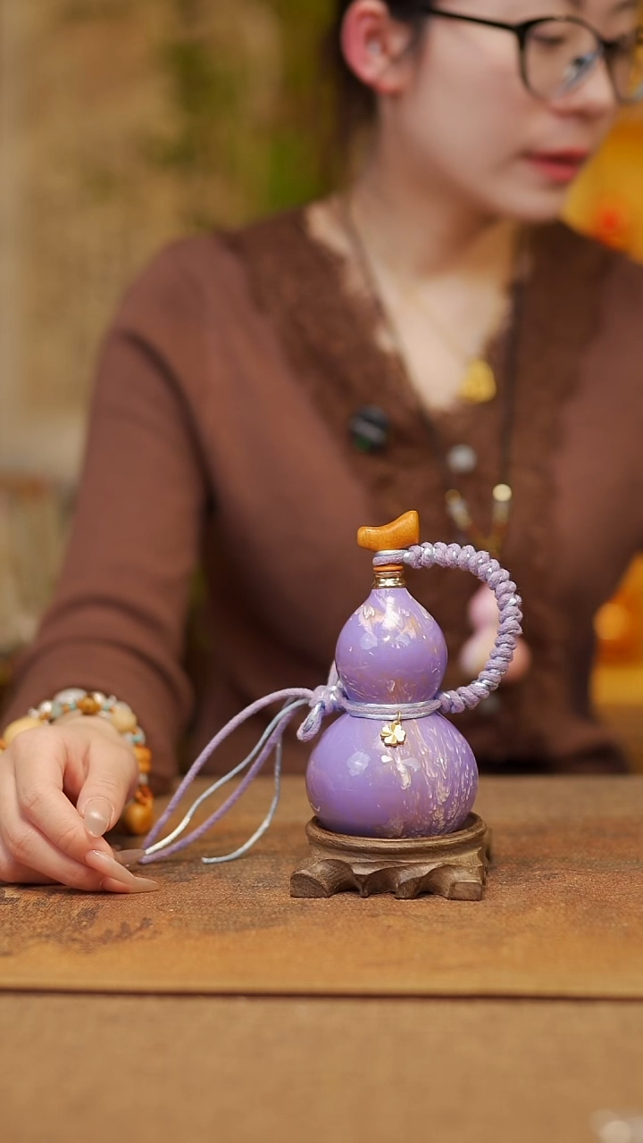 【闪购商品】157宴禾堂漆艺酒葫芦118