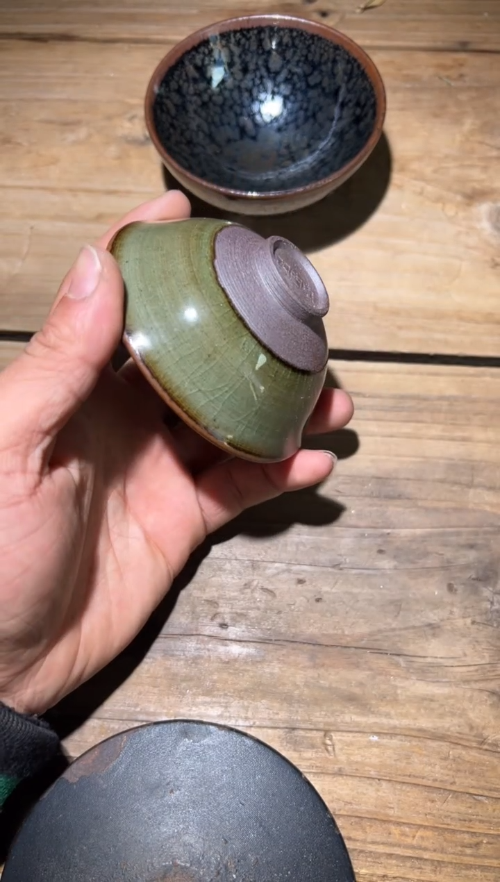 茶盏古法精选柴烧471