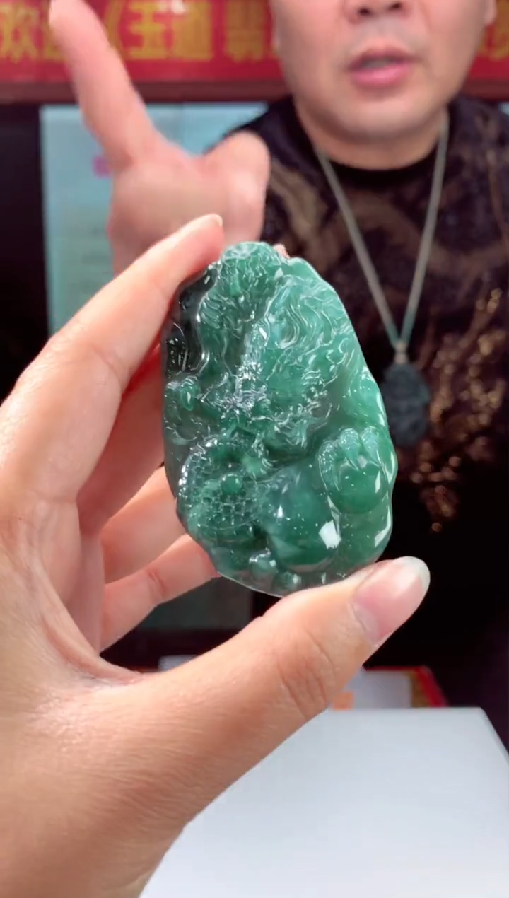 【闪购商品】定制翡翠未镶嵌天然A货翡翠（拍一发一）