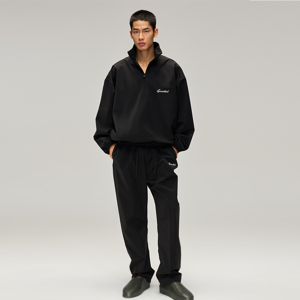 ESSENTIALS FEAR OF GOD 2025 Spring Drop1尼龙工装长裤