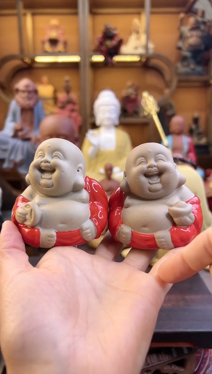 紫砂茶宠器闵紫砂茶宠摆件