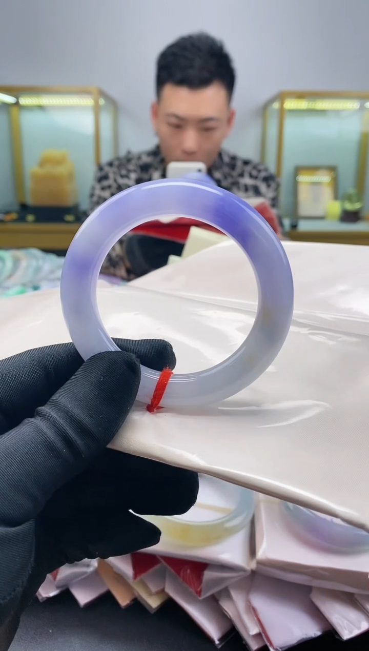 翡翠手镯未镶嵌天然翡翠a货手镯