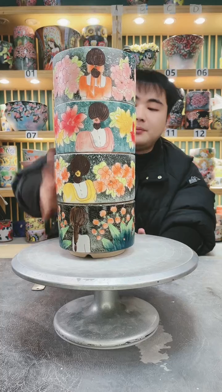 【闪购商品】默认微瑕一物一拍0116-147-4个