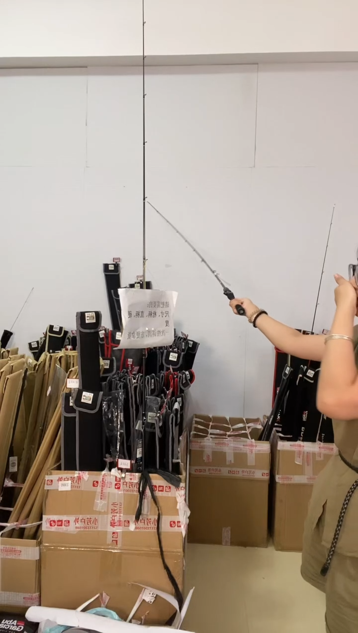 碳素5073二手阿布黑马仕3代1.98  ML  枪柄