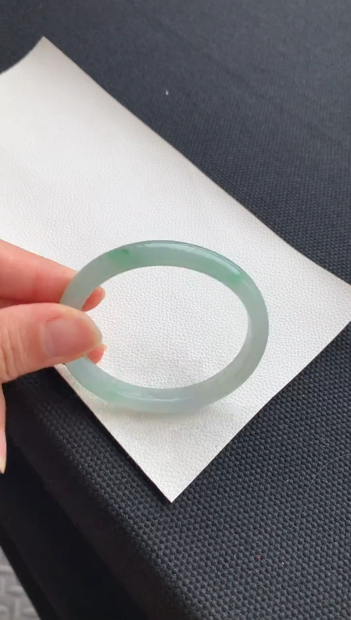 未镶嵌手镯翡翠10号50.7贵妃