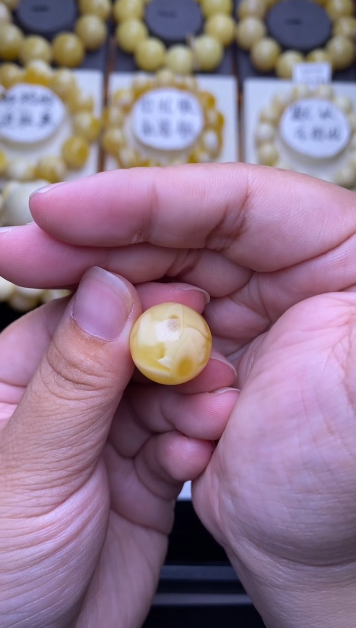 裸石琥珀未镶嵌大小姐珠宝严选32