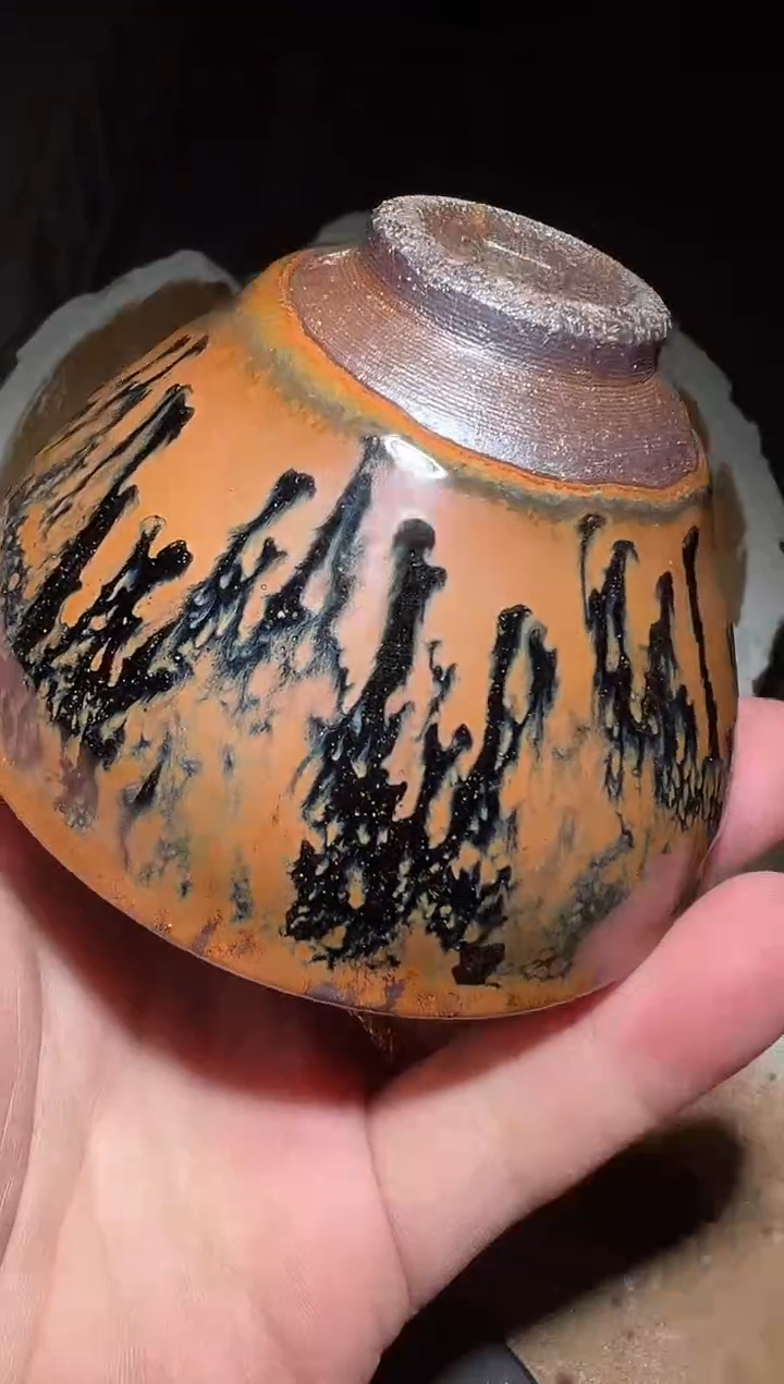 茶盏7宋钰龙窑柴烧开窑360