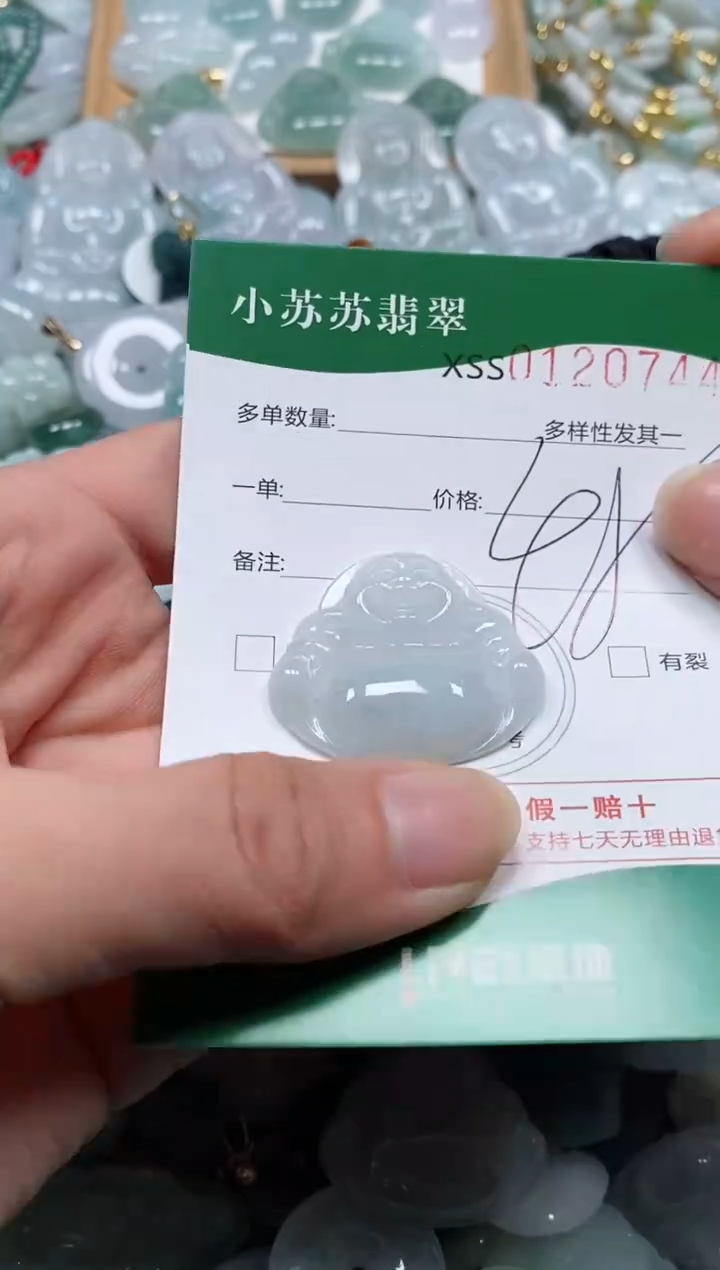 【闪购商品】翡翠颈饰未镶嵌闪购商品0102744