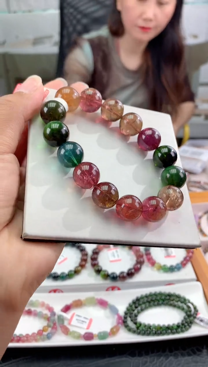 手串未镶嵌碧玺                   
