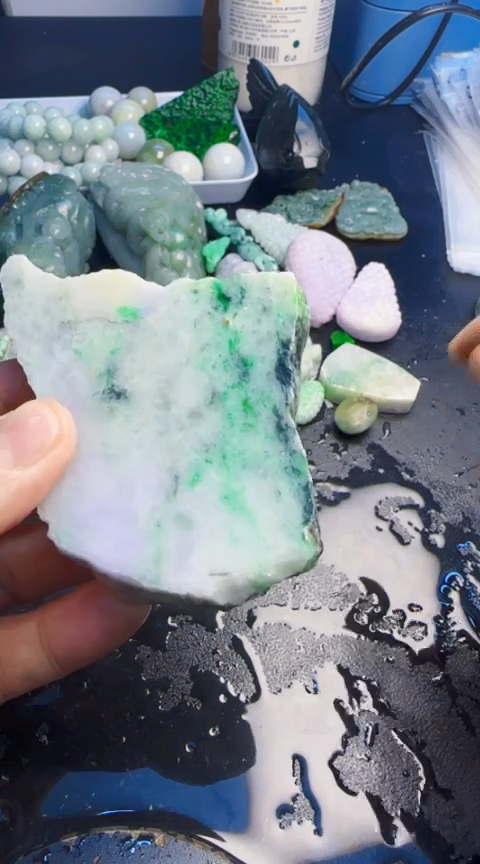 颈饰未镶嵌翡翠用****7030