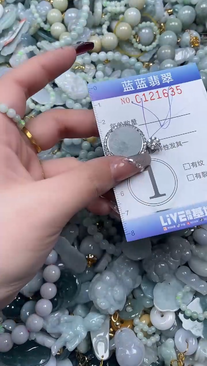 【闪购商品】翡翠颈饰未镶嵌闪购0121635