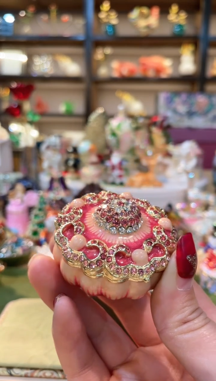 【闪购商品】精致珐琅彩首饰盒