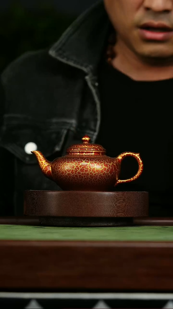 茶壶紫砂p3笑樱紫砂壶